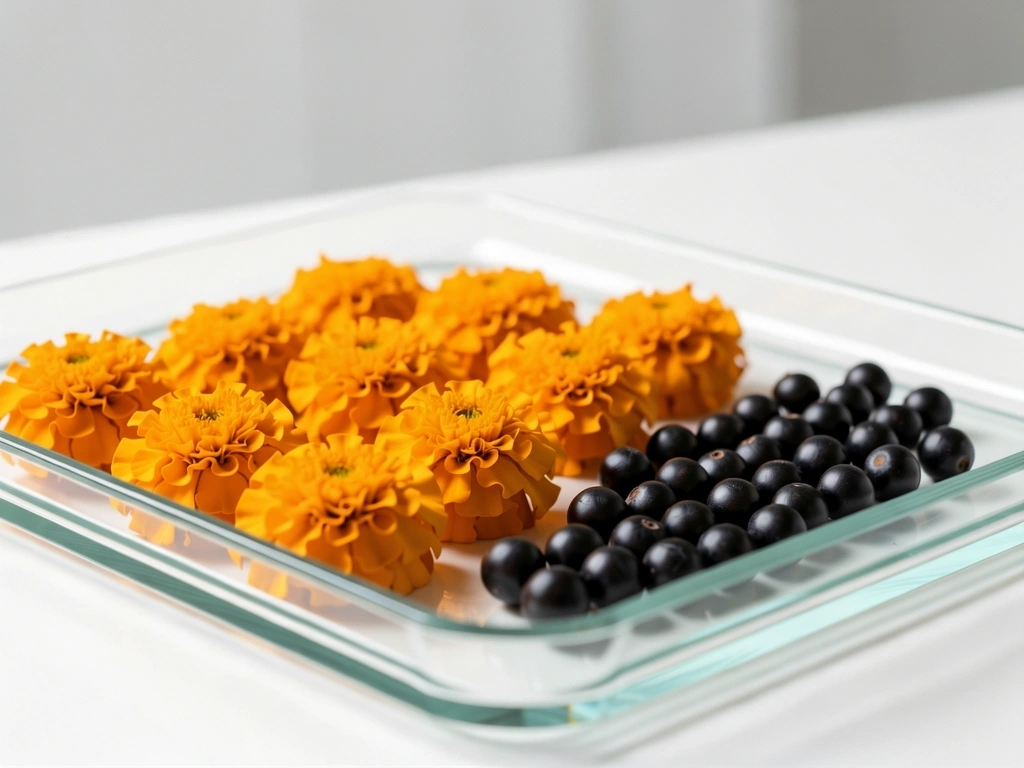 Natural ingredients for eye care