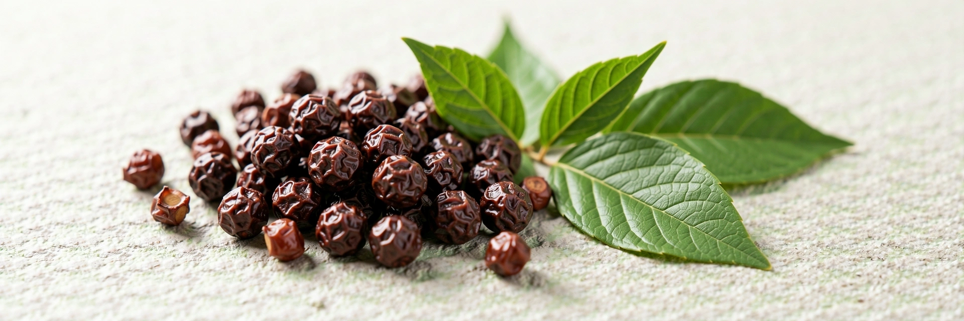 Natural ingredients reflecting our commitment to quality