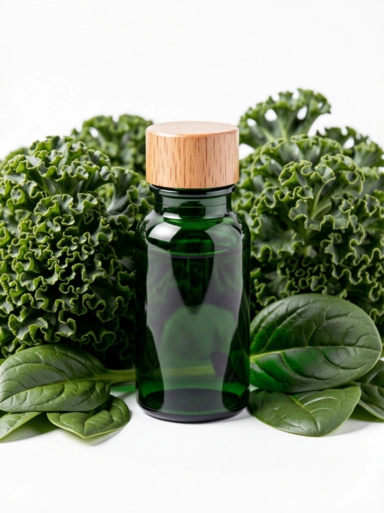 Men's vitamin complex bottle