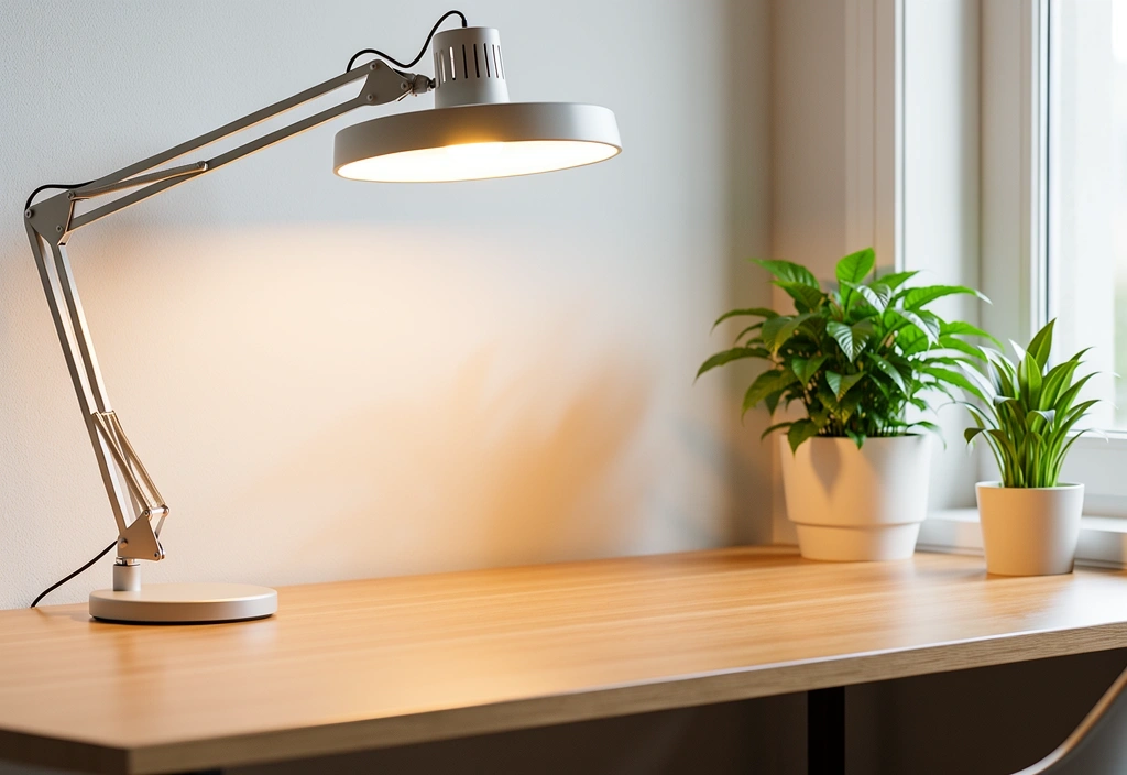 Modern ergonomic workspace